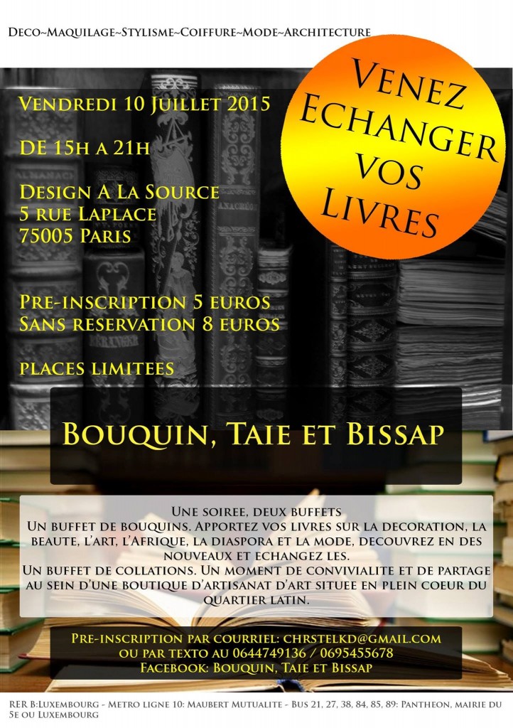 Event echangez vos livres